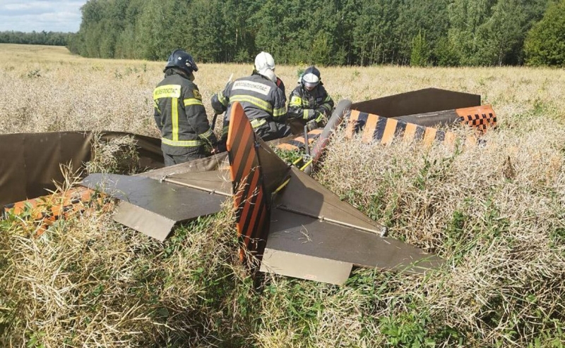 Несколько человек погибли при крушении вертолета у аэропорта в США