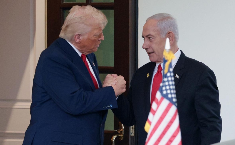 Нетаньяху прилетел в Мар-а-Лаго для встречи с Трампом