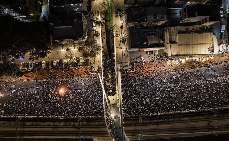 Нетаньяху заявил о неготовности «порвать народ на части»