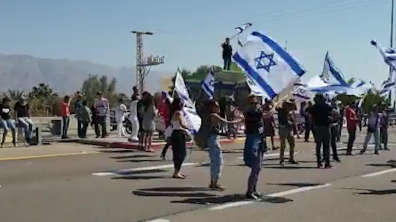 Нетаньяху заявил о неготовности «порвать народ на части»