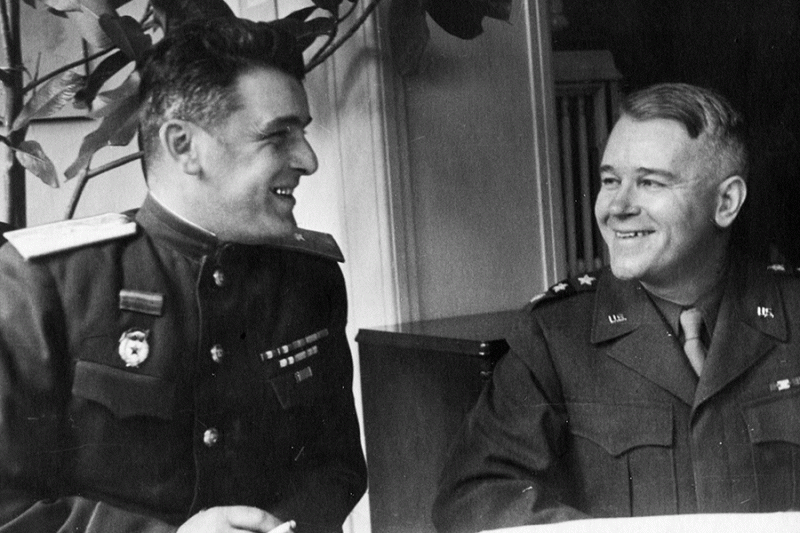 «Незнание языка не было препятствием»: 80 лет встрече на Эльбе