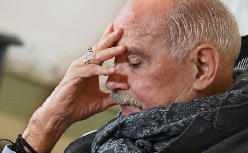 Никиту Михалкова госпитализировали с гриппом