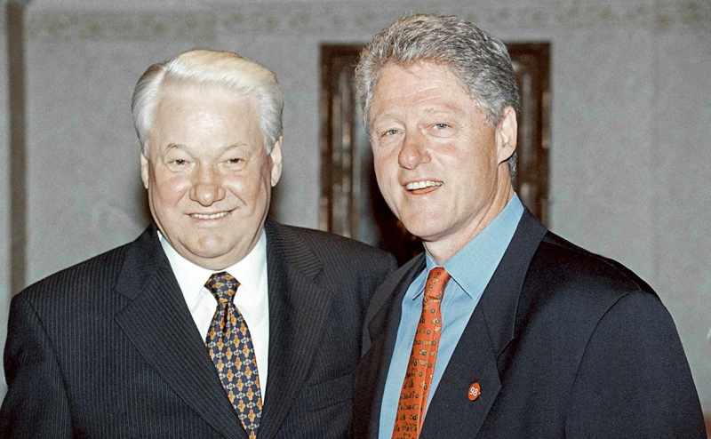 Никсон в 1994 году предупредил Клинтона об Украине и Ельцине