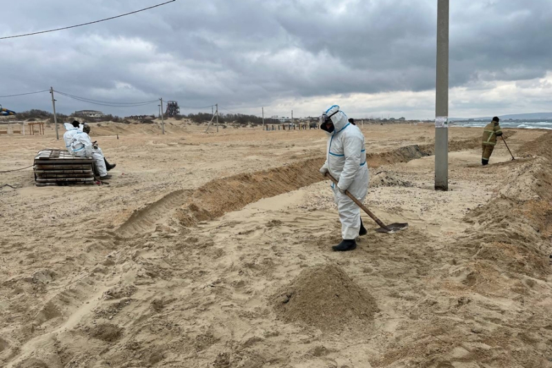 «Никто ничего не понимает». Репортаж РБК с пляжей Анапы