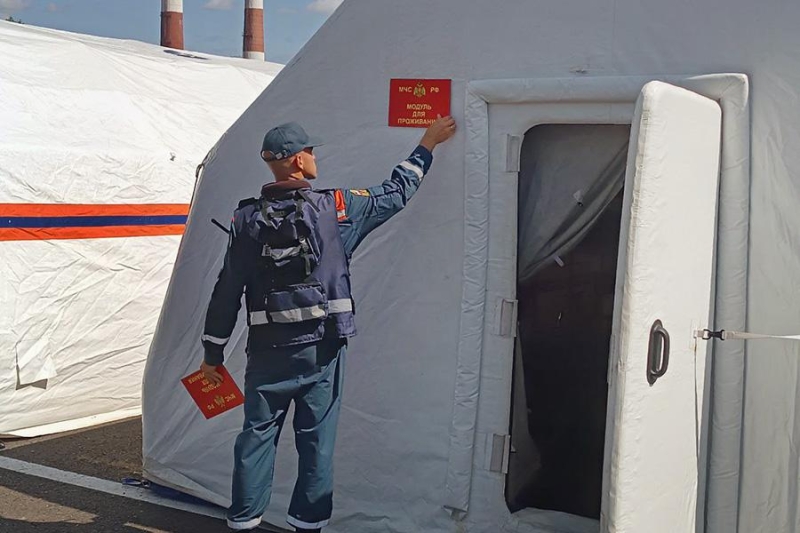 &laquo;Никуда мы не побежим&raquo;. Репортаж РБК из Курской области