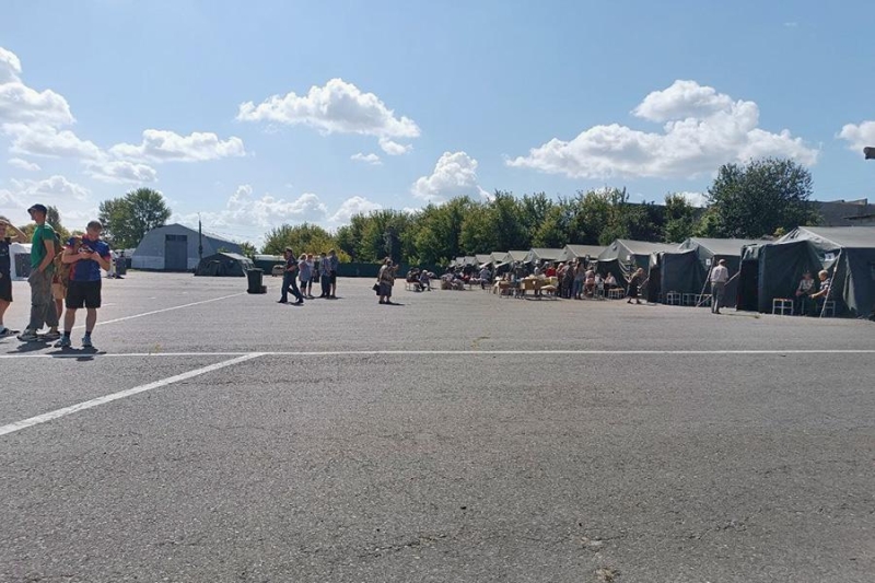 &laquo;Никуда мы не побежим&raquo;. Репортаж РБК из Курской области