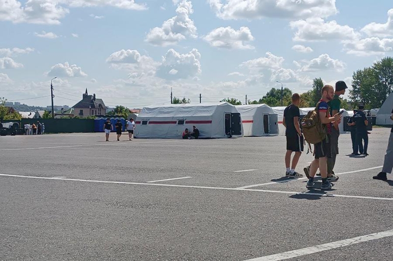 &laquo;Никуда мы не побежим&raquo;. Репортаж РБК из Курской области