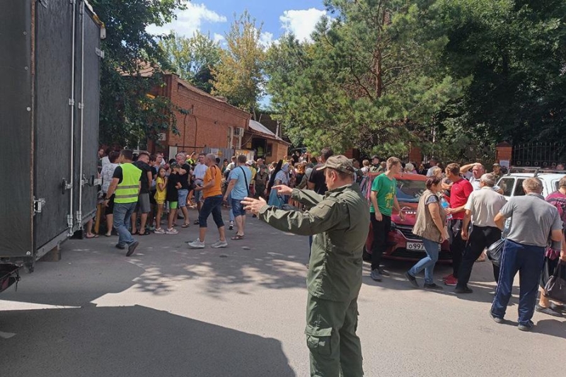 &laquo;Никуда мы не побежим&raquo;. Репортаж РБК из Курской области