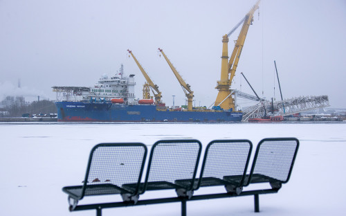 Nord Stream 2 запросила немедленное разрешение на работу в водах Герма