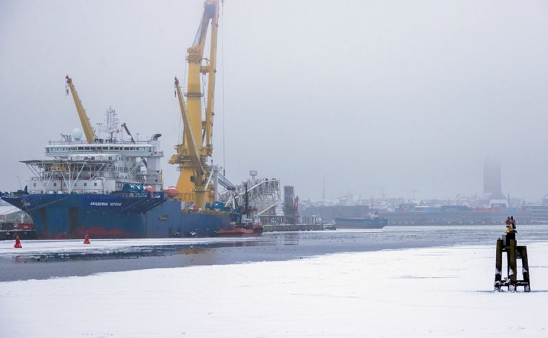 Nord Stream 2 запросила немедленное разрешение на работу в водах Герма