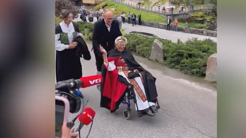 Норвежская принцесса вышла замуж за шамана из Калифорнии Дурека