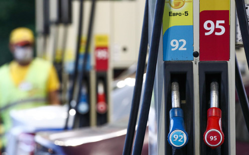 Новак назвал нормальным рост цен на бензин