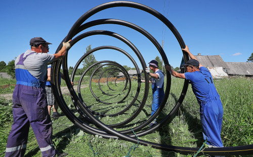 Новак назвал сроки ускоренного подключения частных домов к газу