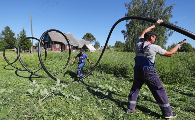 Новак назвал сроки ускоренного подключения частных домов к газу