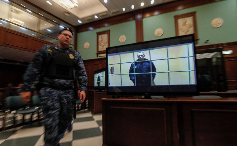 Новое экстремистское дело против Навального передали в Мосгорсуд