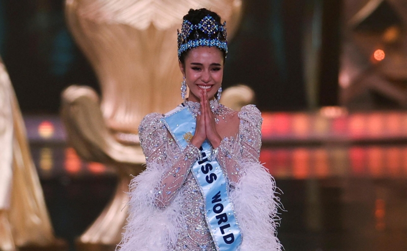 Новой «Мисс Мира» стала представительница Таиланда