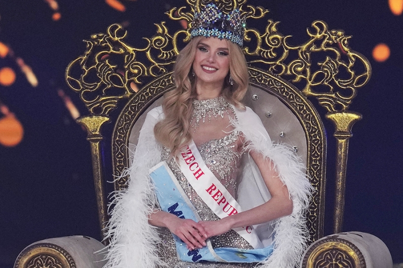 Новой обладательницей титула &laquo;Мисс мира&raquo; стала уроженка Чехии