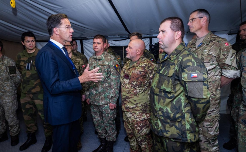 Новый генсек НАТО пообещал Украине &laquo;настоящие перемены&raquo; на поле боя