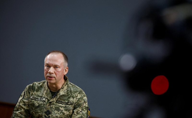 Новый главком ВСУ сообщил о готовности отступать