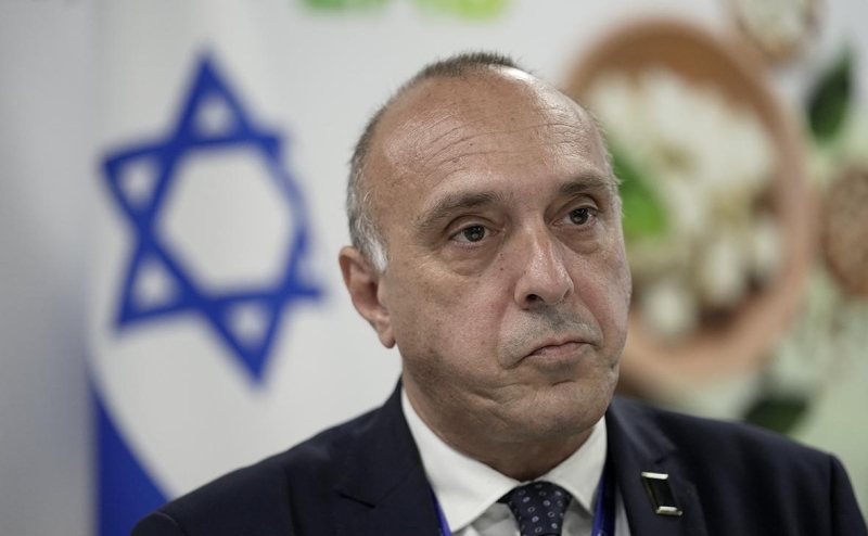 Новый посол Израиля в России прибыл в Москву