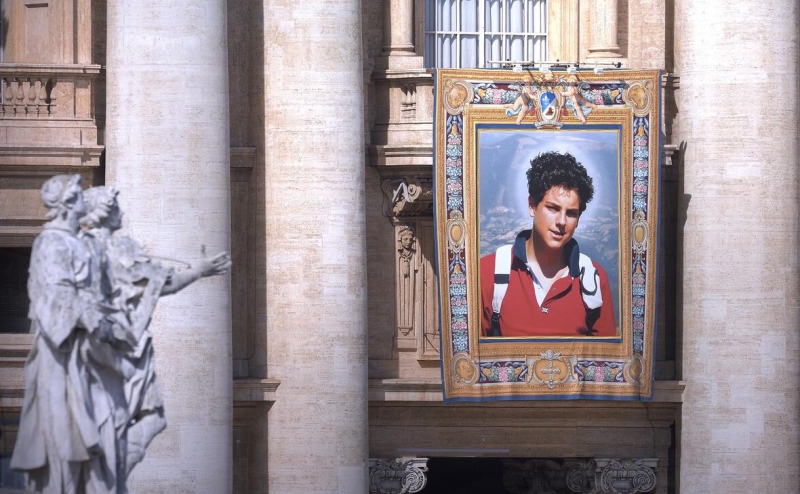 Новым святым у католиков впервые стал миллениал