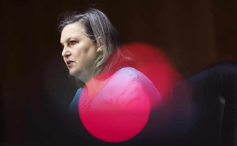 Нуланд назвала условия для смягчения антироссийских санкций