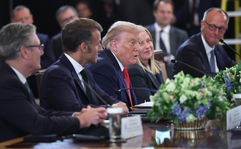 NYT назвала самый близкий к скандалу момент встречи Трампа с лидерами