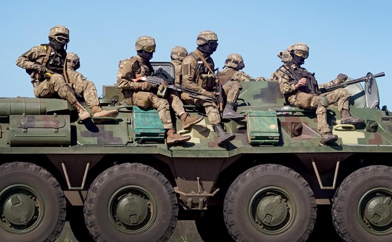 NYT узнала о подготовке ВСУ почти 50 тыс. военных для контрнаступления