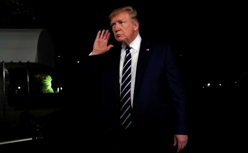 NYT узнала о сокрытии данных о тяжести течения коронавируса у Трампа