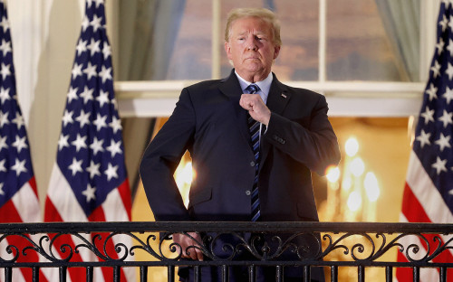 NYT узнала о сокрытии данных о тяжести течения коронавируса у Трампа