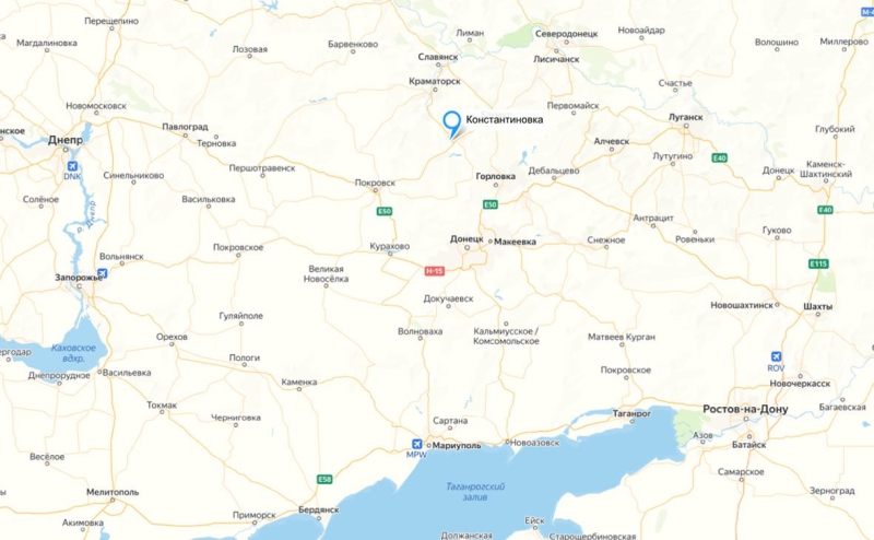 NYT выяснила, что на рынок в Константиновке по ошибке упала ракета ВСУ