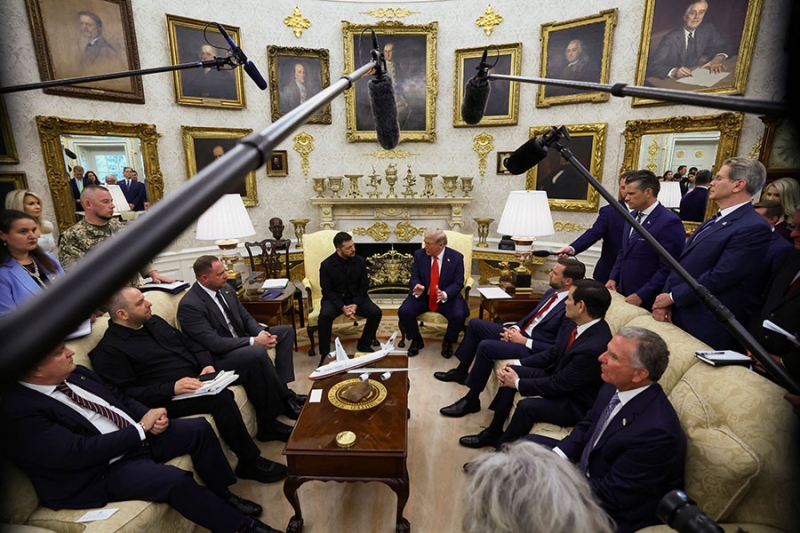 О чем Дональд Трамп и Владимир Зеленский договорились в Вашингтоне