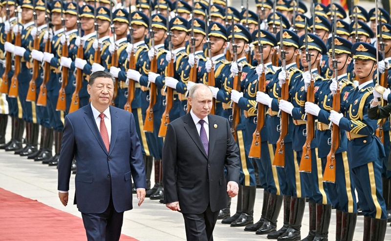 О чем в Пекине договорились Владимир Путин и Си Цзиньпин