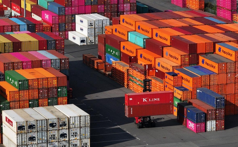 Объем торговли внутри Евросоюза упал впервые почти за десятилетие