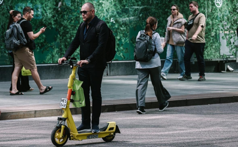 Объем трат на аренду самокатов снизился впервые за пять лет