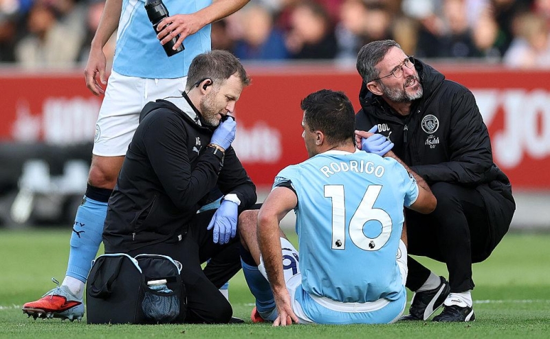 Обладатель «Золотого мяча» Родри снова получил травму