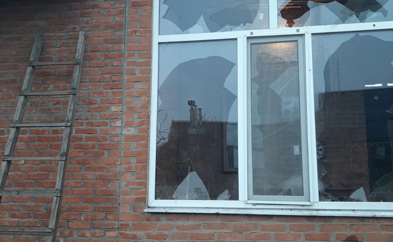 Обломки дрона упали на территории НПЗ в Славянске-на-Кубани