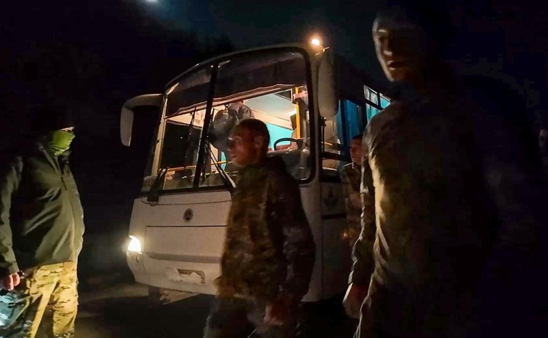 Обмен пленными «1000 на 1000» с Украиной разобьют на несколько дней