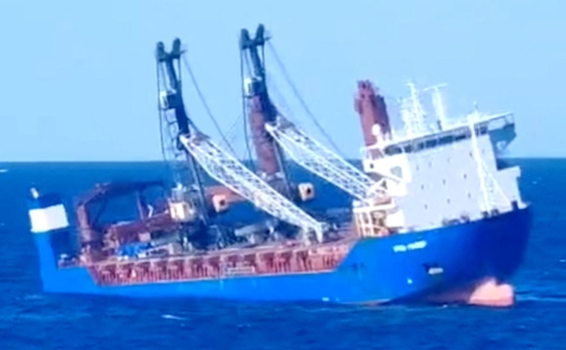 &laquo;Оборонлогистика&raquo; раскрыла, что помешало спасти тонувшее судно Ursa