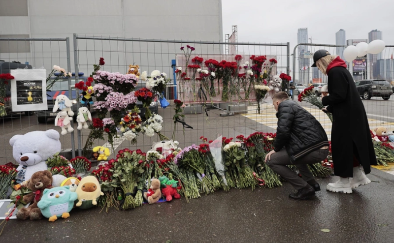 Обращение Путина из-за теракта в &laquo;Крокус Сити Холле&raquo;. Видео