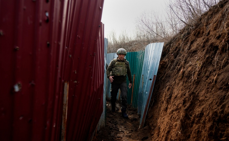 ОБСЕ сообщила о почти 900 нарушениях режима прекращения огня в Донбассе