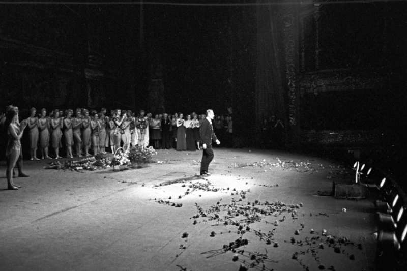 &laquo;Общечеловеческий миф&raquo;: жизнь балетмейстера Юрия Григоровича