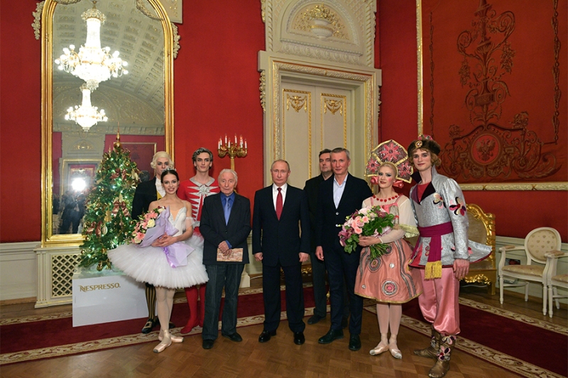 &laquo;Общечеловеческий миф&raquo;: жизнь балетмейстера Юрия Григоровича