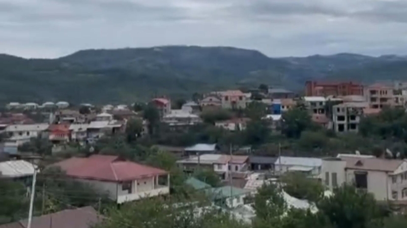 Обстановка в Степанакерте после начала операции Азербайджана. Видео
