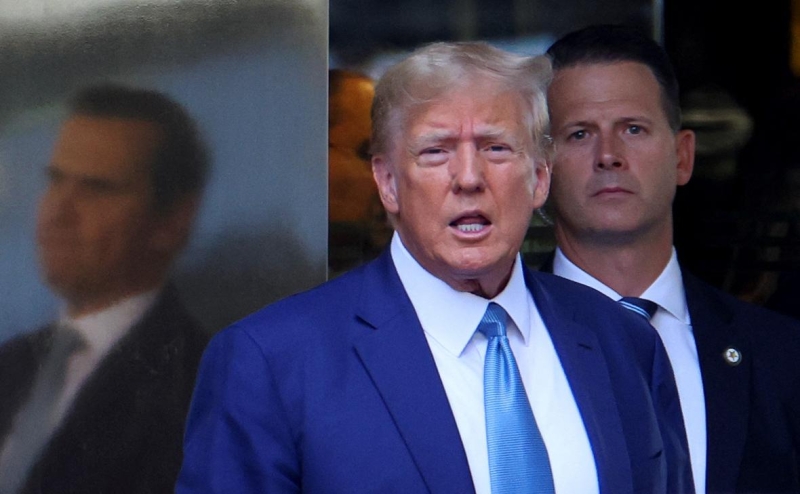 Обвинение против Трампа помогло ему собрать на кампанию еще $15,4 млн