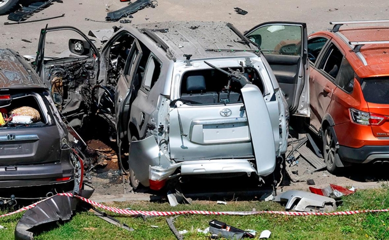 Обвиняемого в подрыве автомобиля в Москве доставили из Турции в Россию