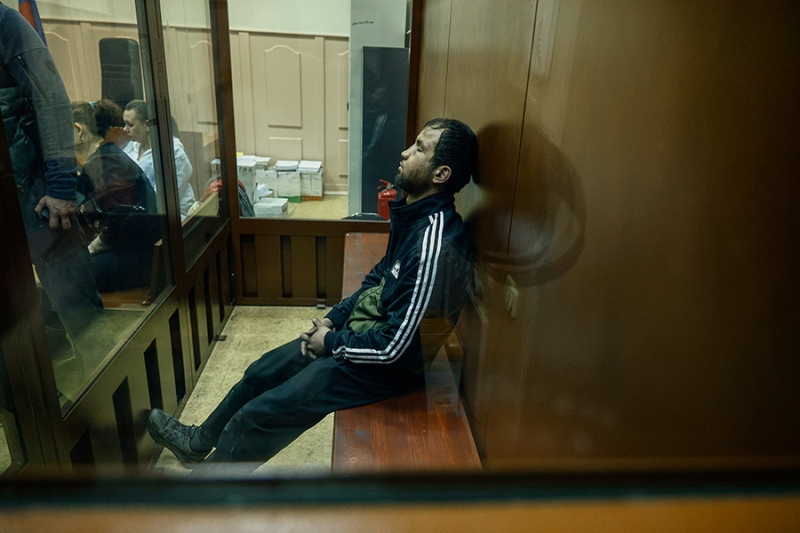 Обвиняемые по делу о теракте в &laquo;Крокус Сити Холле&raquo; в суде