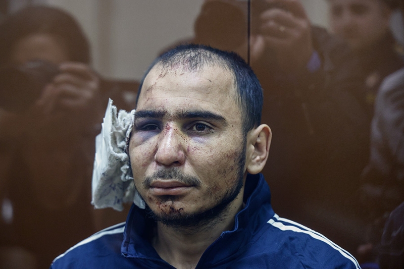 Обвиняемые по делу о теракте в &laquo;Крокус Сити Холле&raquo; в суде