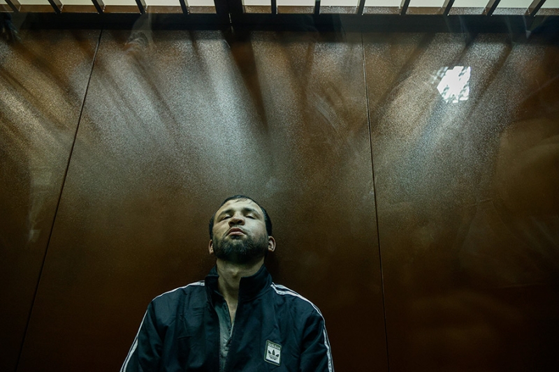 Обвиняемые по делу о теракте в &laquo;Крокус Сити Холле&raquo; в суде