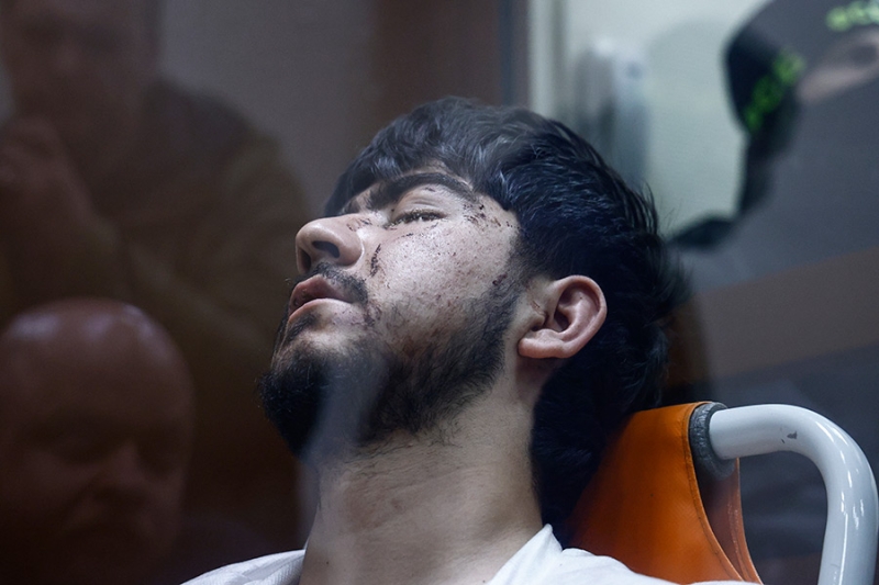 Обвиняемые по делу о теракте в &laquo;Крокус Сити Холле&raquo; в суде